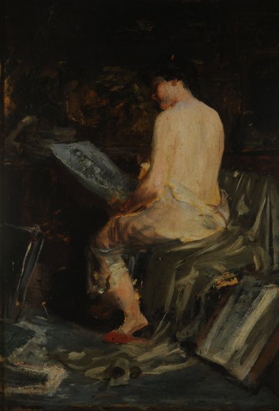 Nach der Pose von Severo RODRIGUEZ Etchart